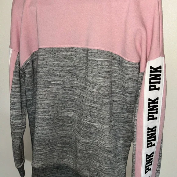 Victoria's Secret Pink and Gray Cowl Neck Sweater - Picture 4 of 4